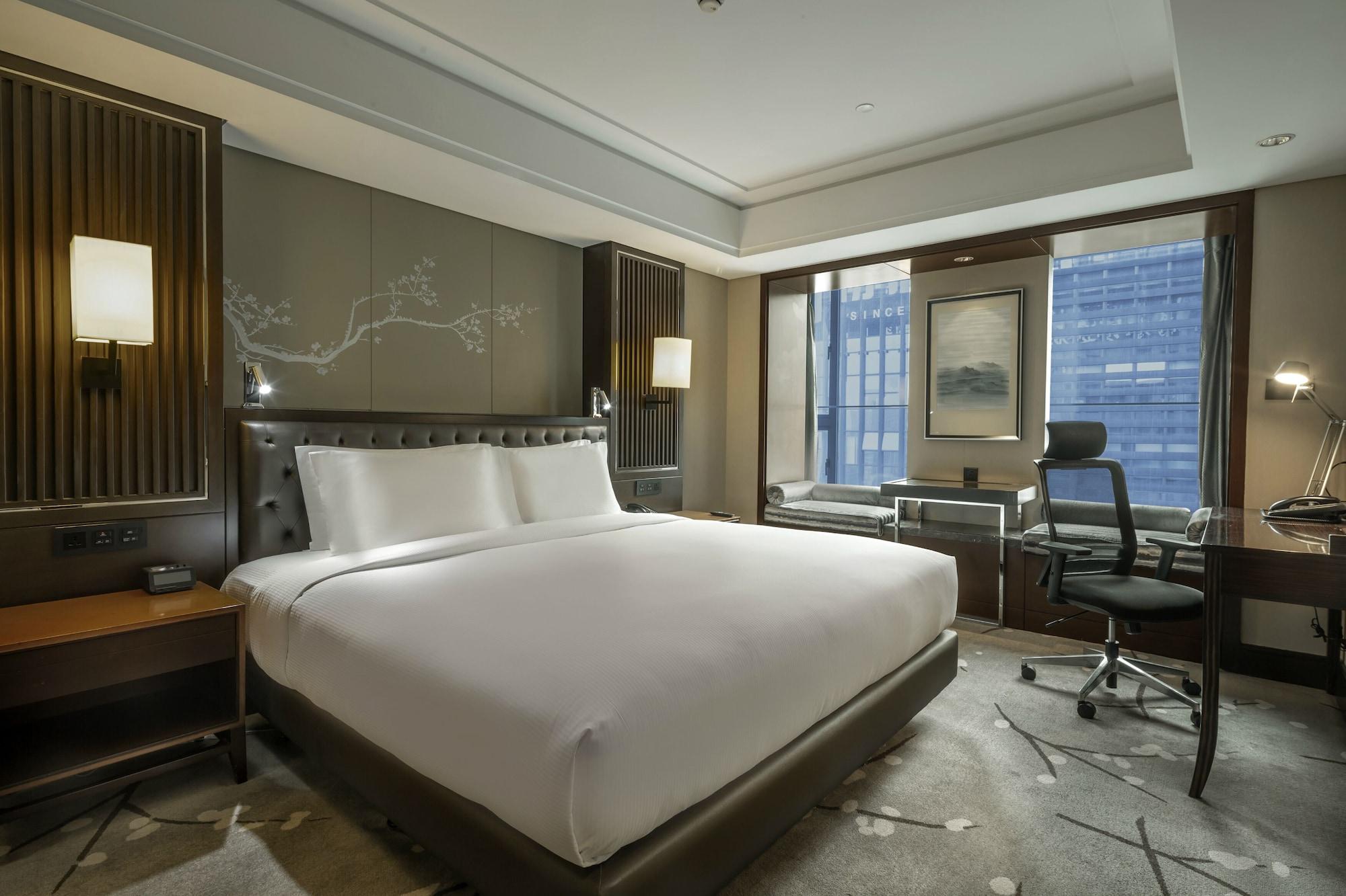 מלון Doubletree By Hilton Chongqing - Guanyinqiao Railway Station מראה חיצוני תמונה